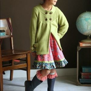 Matilda Jane Mossy Glen Sweater Secret Fields